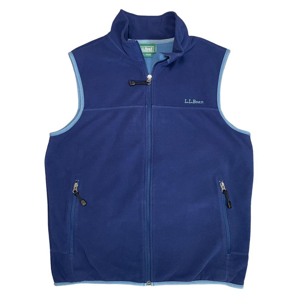 L.L.Bean Fleece Vest Men's